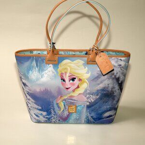 Disney Frozen Tote by Dooney & Bourke - Elsa & Anna Limited Edition NWT